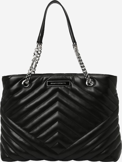 ARMANI EXCHANGE Shopper torba u crna / srebro, Pregled proizvoda