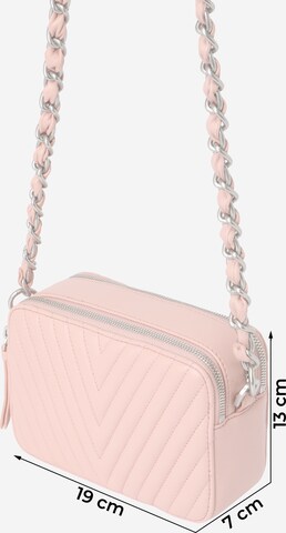 Sac à bandoulière 'Ella' Les Visionnaires en rose