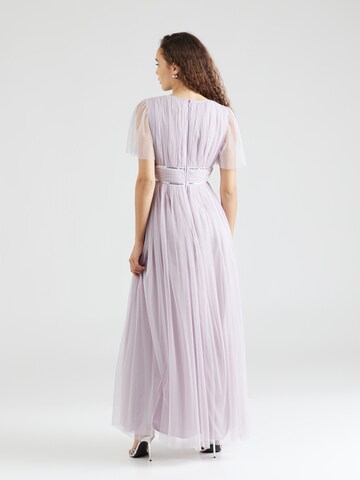 Maya Deluxe Evening Dress in Purple