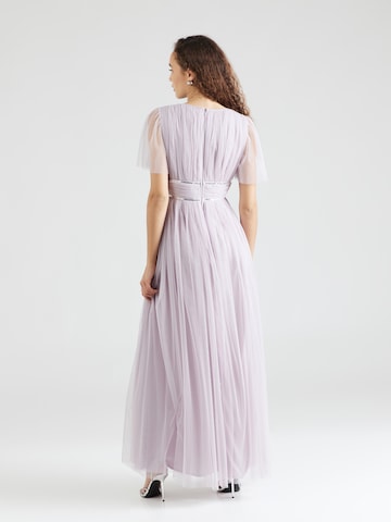 Maya Deluxe Evening Dress in Purple