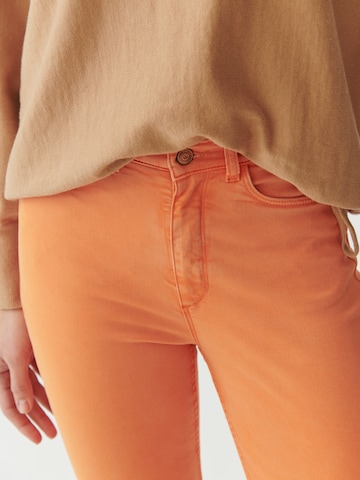 TATUUM Slimfit Broek 'Romiki' in Oranje