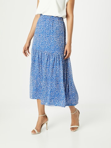 co'couture Skirt 'Jungle' in Blue: front