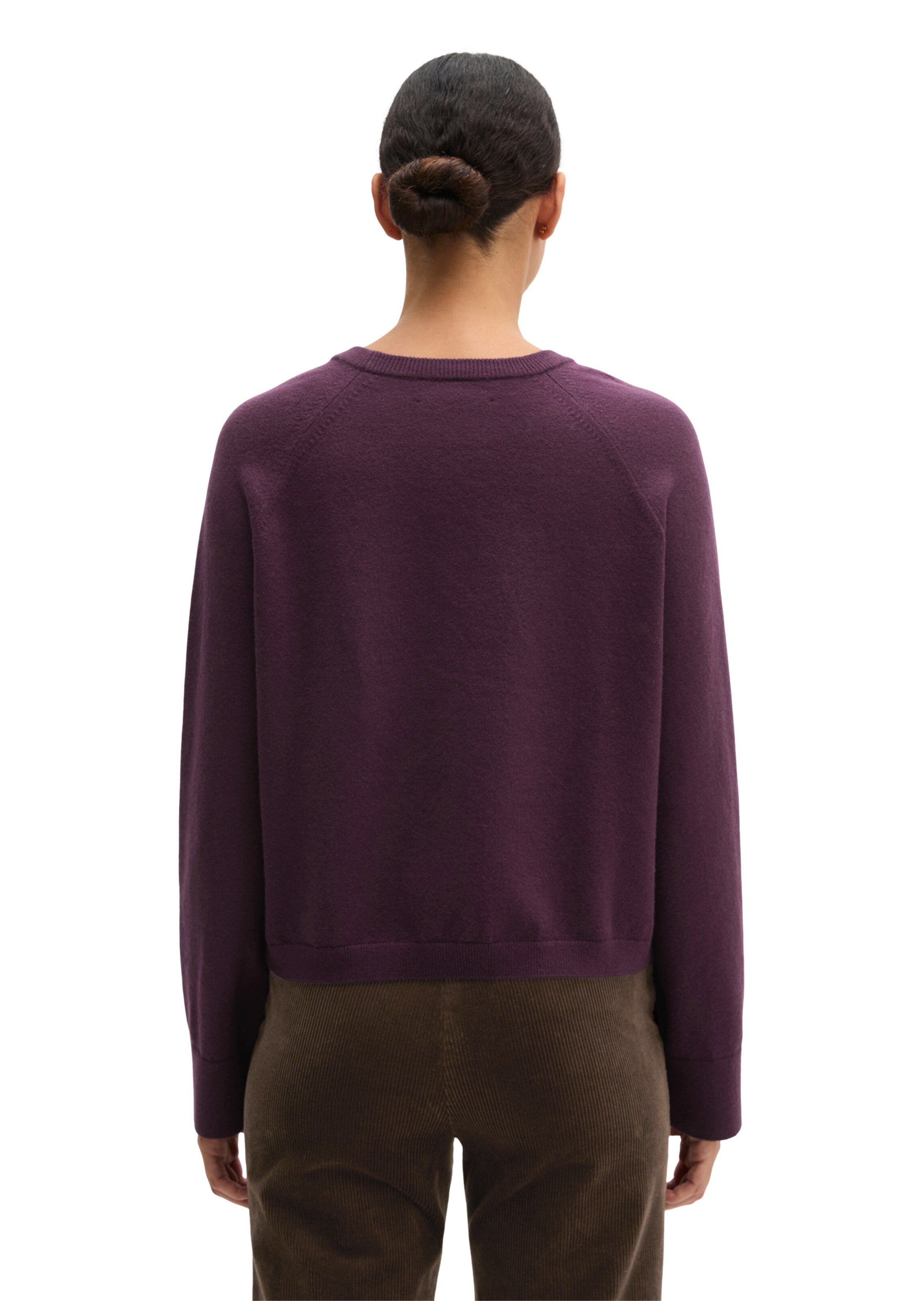Marc O'Polo Pullover in Lila: Rückseite