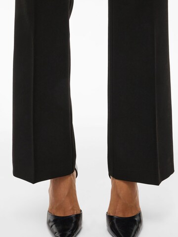 VILA - regular Pantalón 'ANNYS' en negro