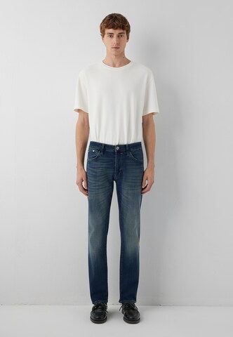 Mavi Regular Jeans 'MARCUS' in Blau: Vorderseite