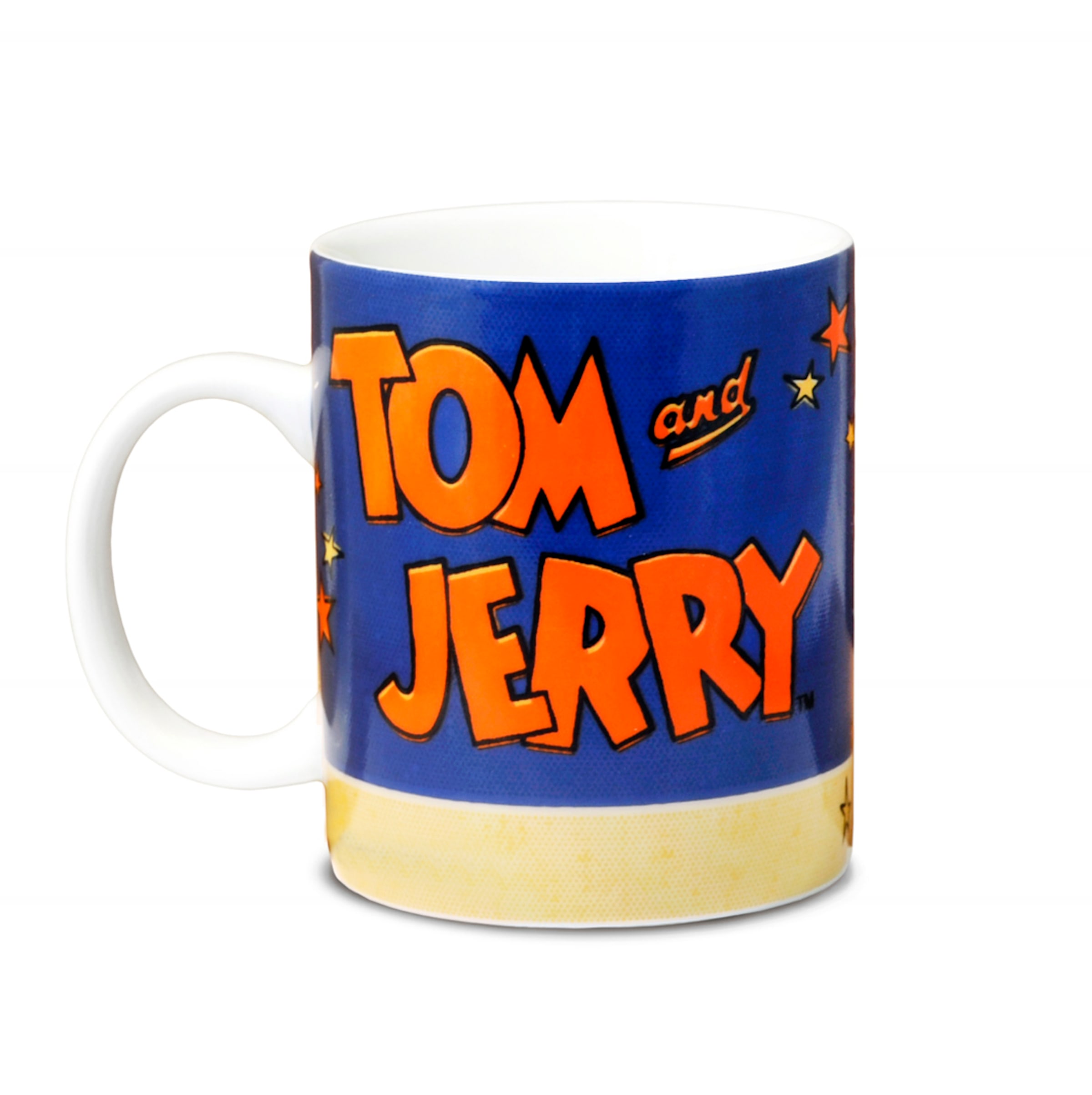 LOGOSHIRT Tasse 'Tom & Jerry' in Mischfarben: Vorderseite