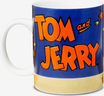 LOGOSHIRT Tasse 'Tom & Jerry' in Mischfarben: predná strana
