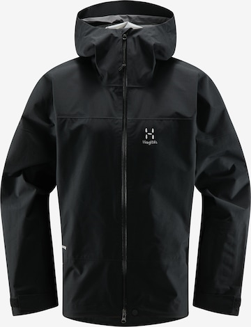 Haglöfs Outdoor jacket 'Spire Alpine' in Black: front