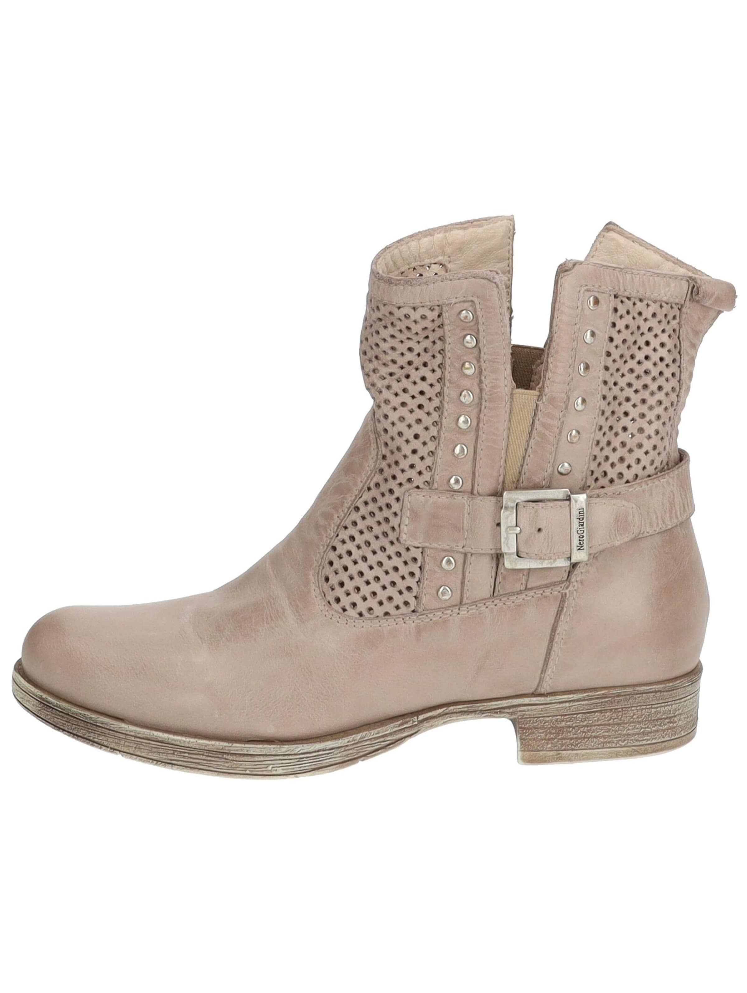 Nero Giardini Enkellaarsjes in Beige