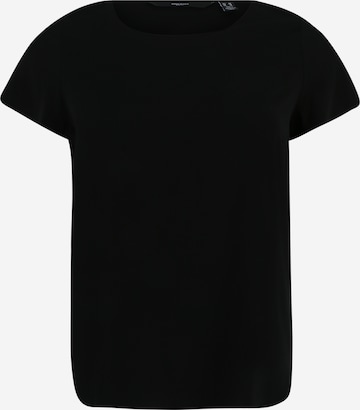 Vero Moda Curve Shirt 'REBECCA' in Zwart: voorkant