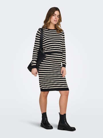 Only Maternity - Vestido de punto 'OLMFARI' en negro
