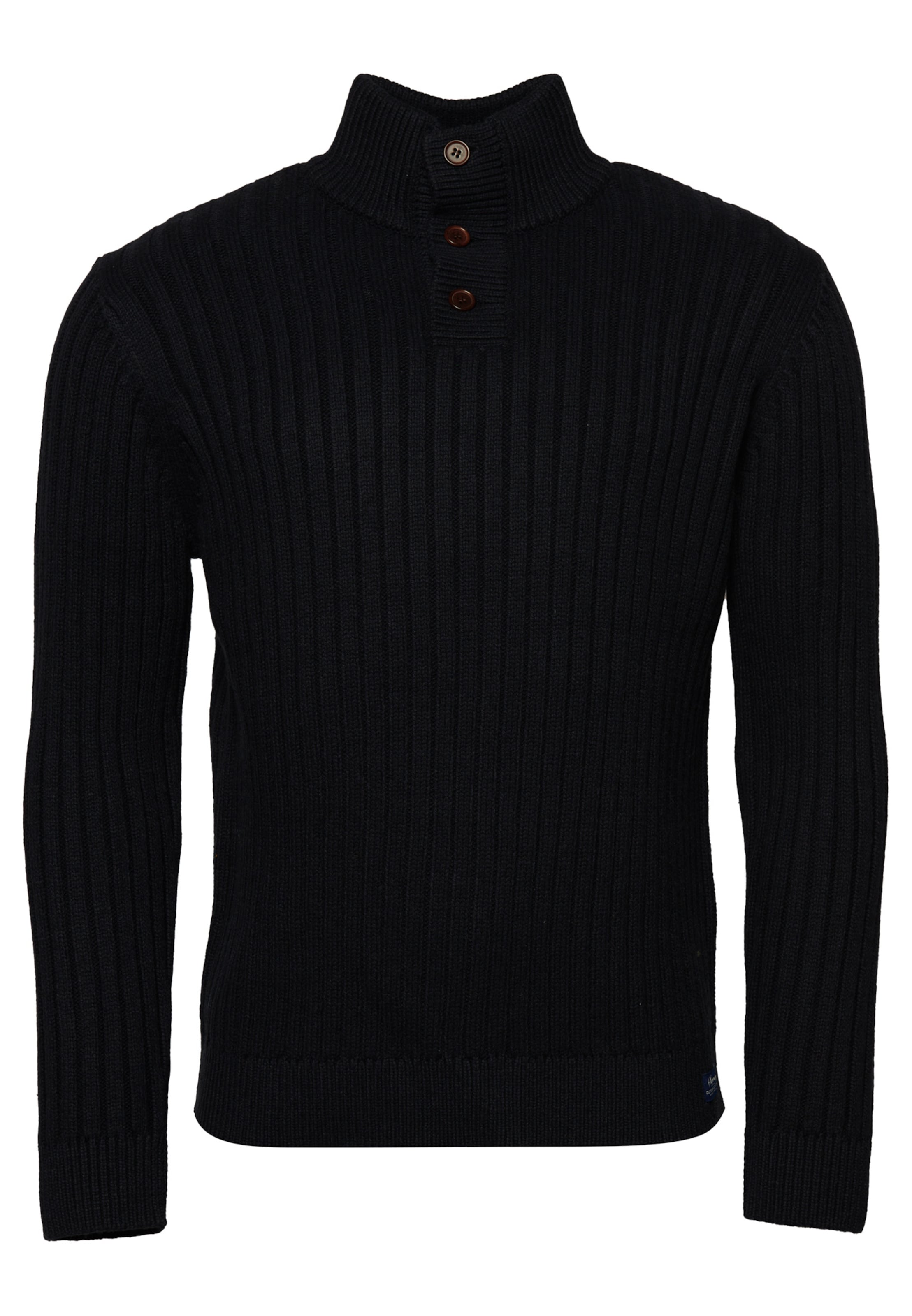 Pulover de la Superdry & Co pe albastru: față