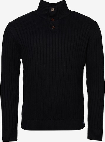 Pulover de la Superdry & Co pe albastru: față