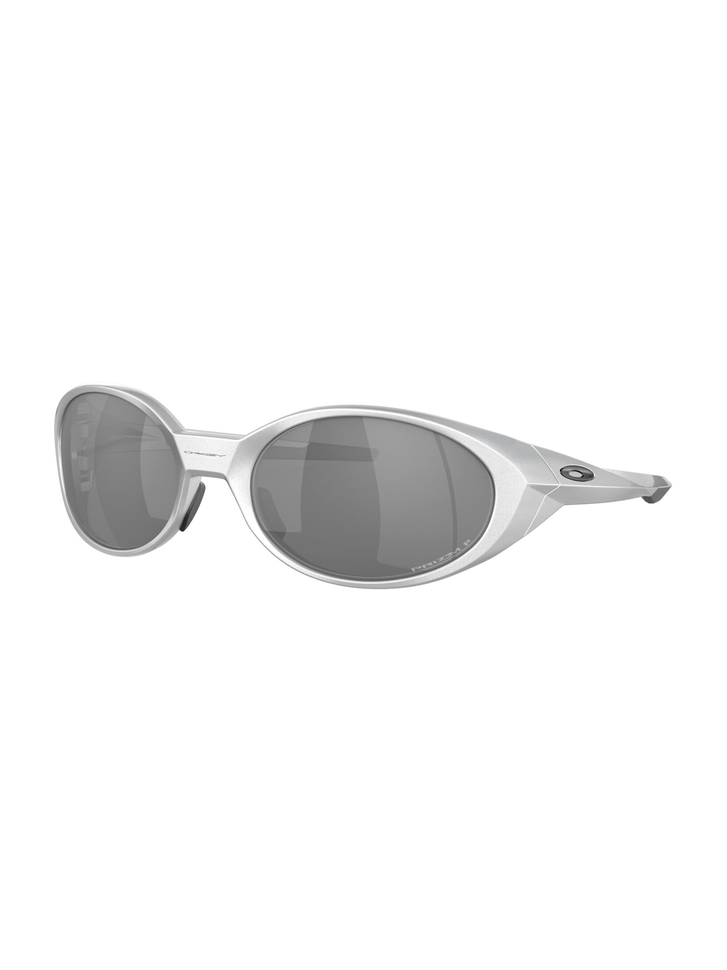 OAKLEY Sports sunglasses 'EYEJACKET REDUX' in Silver: front