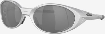 OAKLEY Sportowe okulary przeciwsłoneczne 'EYEJACKET REDUX' w kolorze srebrny: przód