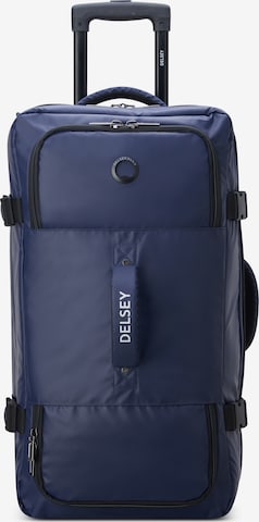 Delsey Paris Reisetasche 'Raspail' in Blau: predná strana