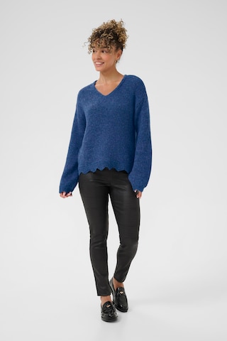 Cream Pullover 'Niso' i blå