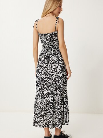 Robe d’été Happiness İstanbul en noir