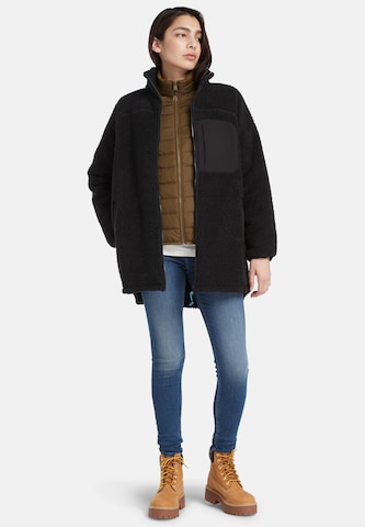 Jachetă  fleece de la TIMBERLAND pe negru