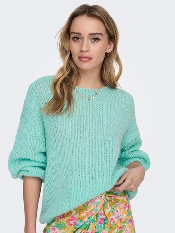 ONLY - Jersey 'NORDIC LIFE' en azul