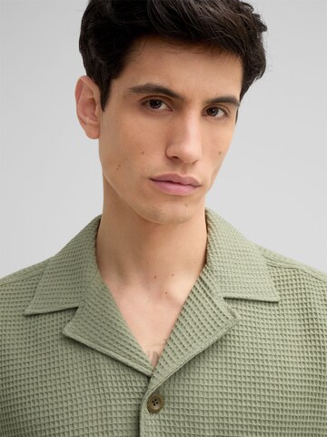 Coupe regular Chemise 'Noem' STRELLSON en vert