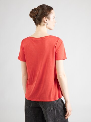 T-shirt 'VINoel' VILA en rouge