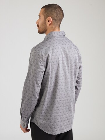 GUESS - Ajuste regular Camisa en azul