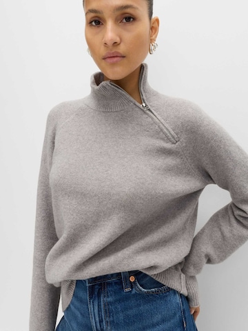 Marks & Spencer Sweater in Grey: front
