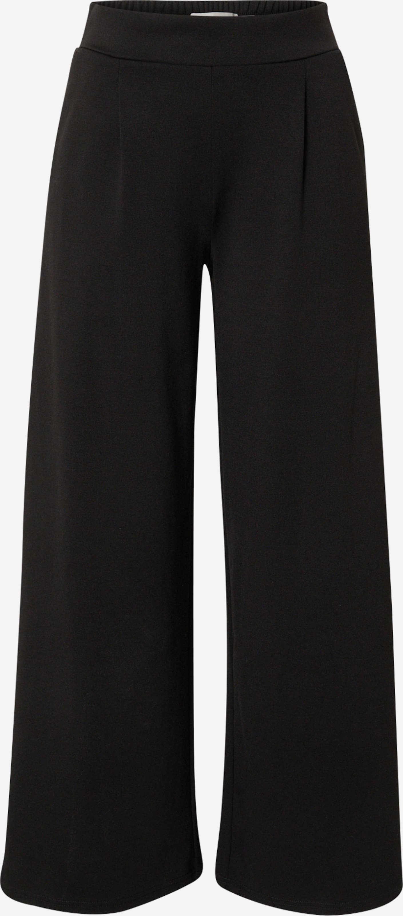 ICHI Wide leg Pantaloni cutați 'IHKate'