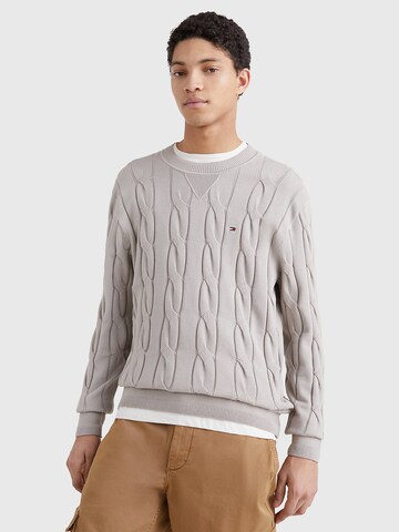 Pullover di TOMMY HILFIGER in grigio: frontale