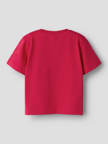 T-Shirt 'NMFHENISA' NAME IT en rouge