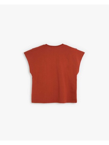 Scalpers T-Shirt in Orange: Rückseite