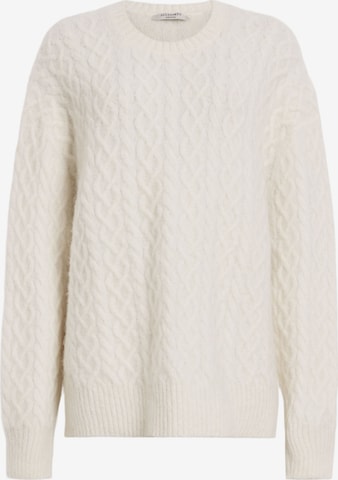 AllSaints - Pullover 'SIRIUS' em branco: frente