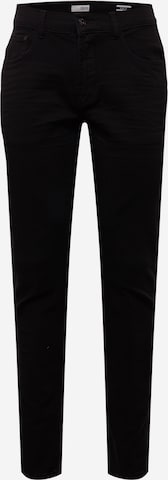 !Solid Jeans 'Tomy' in Zwart: voorkant