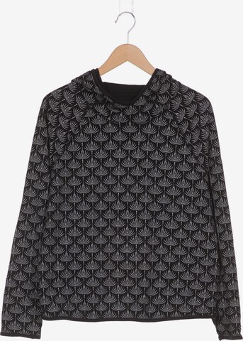 Maas Sweatshirt & Zip-Up Hoodie in XL in Black: front
