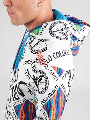 Carlo Colucci Sweatshirt i hvid