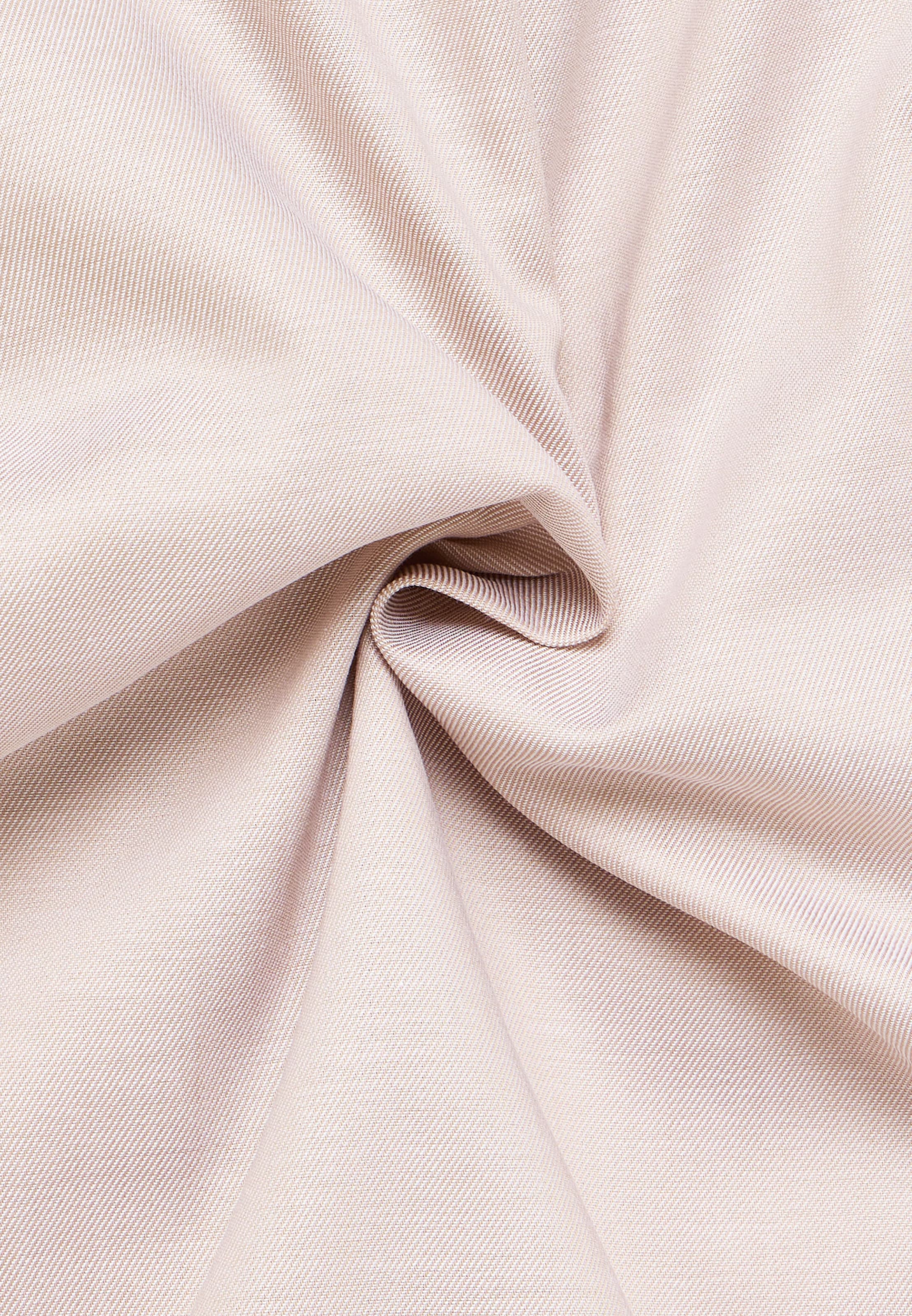 ETERNA Regular Fit Hemd in Braun