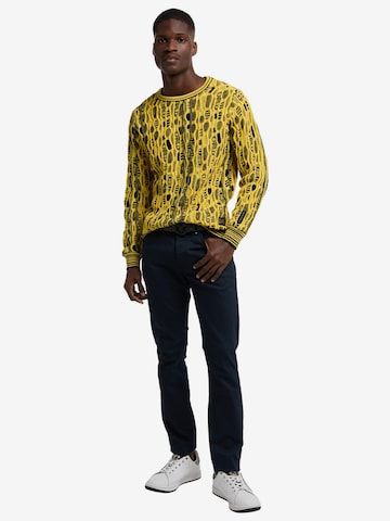 Carlo Colucci Sweater 'De Curtis' in Yellow