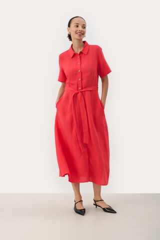 Part Two Blousejurk 'Eflin' in Rood