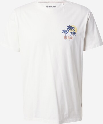 BLEND - Camiseta en blanco: frente