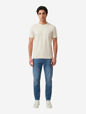 Maglietta 'RELAXED FIT WITH PRINT LOGO MMKS02629-FA100253' di ANTONY MORATO in beige