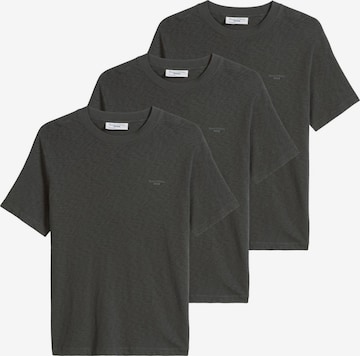 Marc O'Polo DENIM Shirt 'Basic' in Grey: front