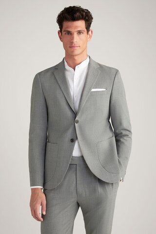 JOOP! Slim fit Business Blazer 'Dash' in Grey: front
