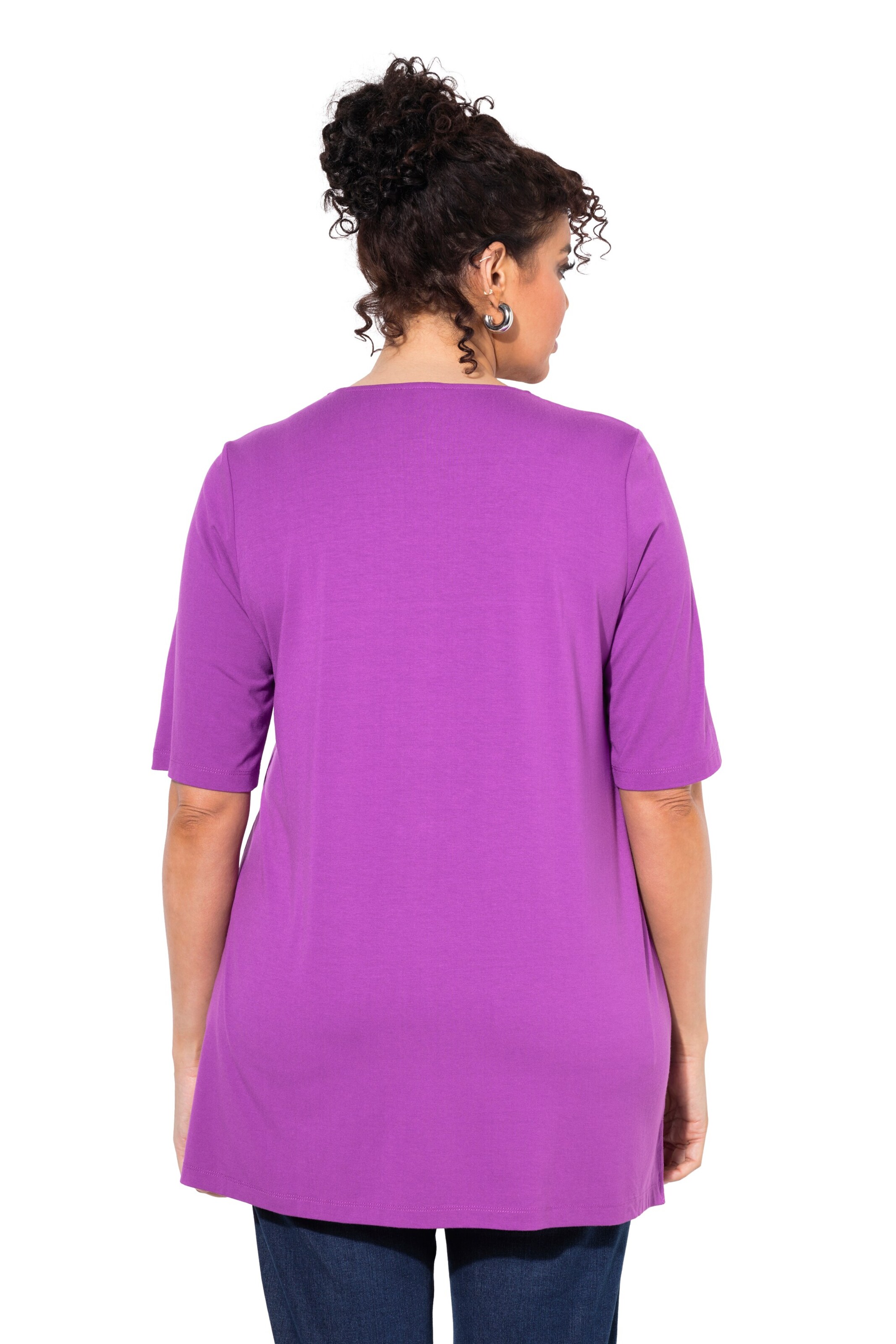 Ulla Popken Shirt in Lila
