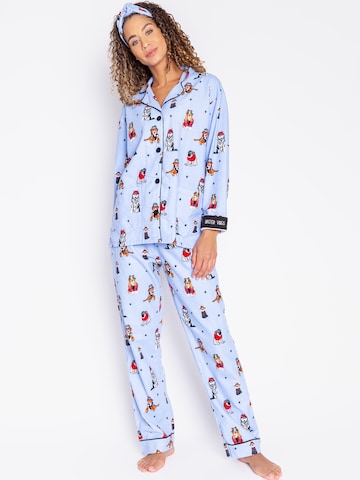 PJ Salvage Pajama 'Flannels' in Blue
