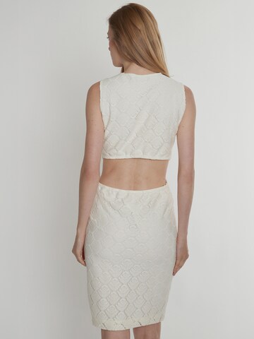 Ana Alcazar Kokerjurk 'Pagina' in Beige