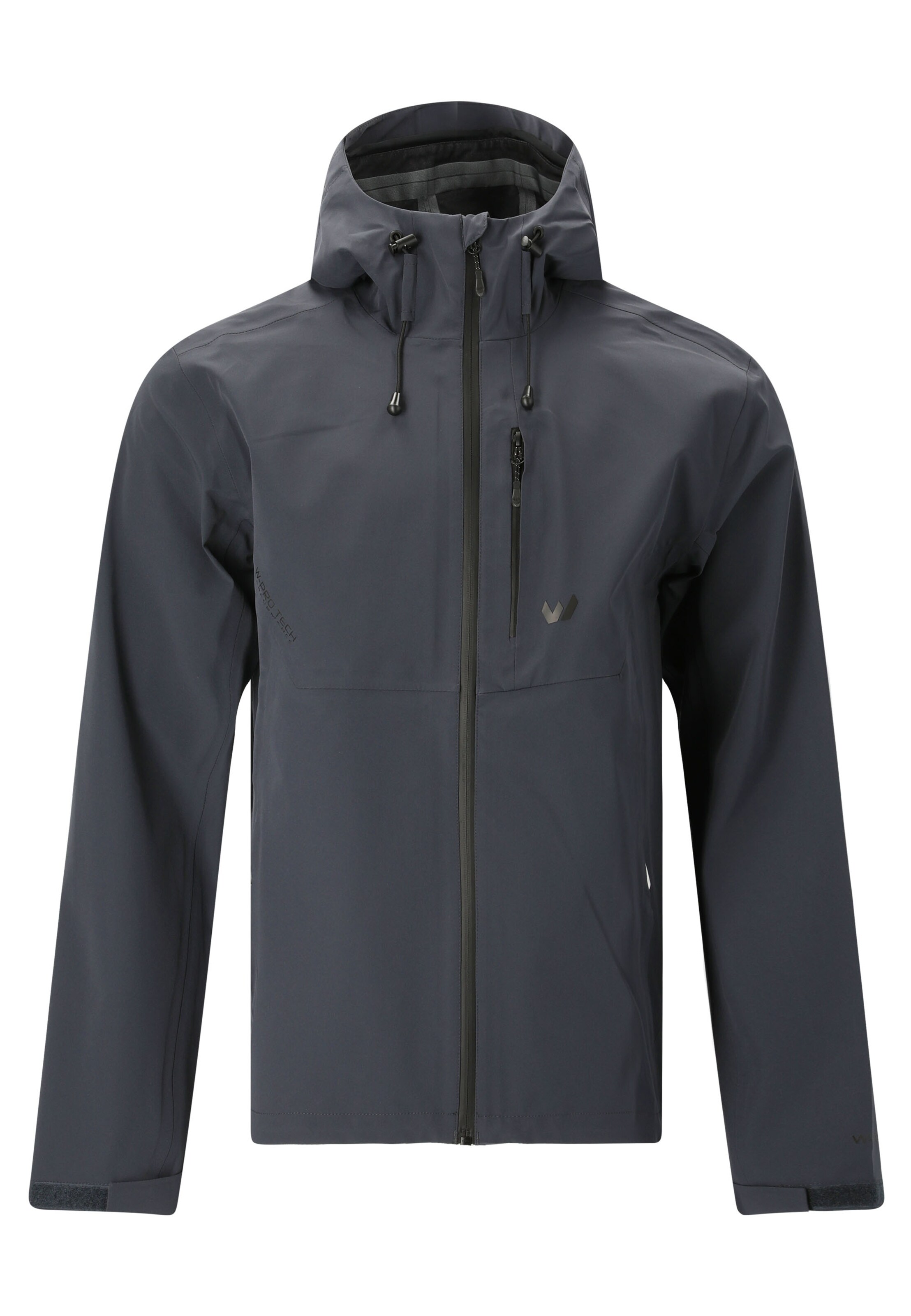 Whistler Sportjacke 'Seymour' in Grau: Vorderseite