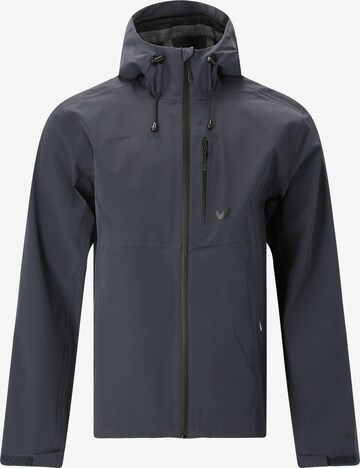 Whistler Outdoor jacket 'Seymour' in Grey: front