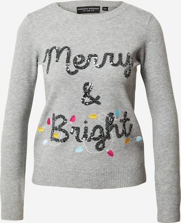 Dorothy Perkins Sweater in Grey: front