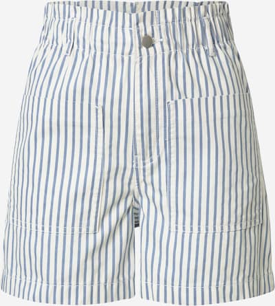 OVS Pants in Blue denim / White, Item view